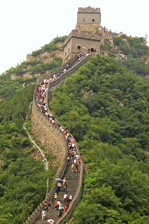Great Wall near Bejing