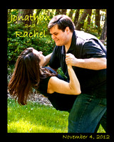 Rachel and Jonathan Engagement Shoot