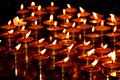 Closeup of Candles